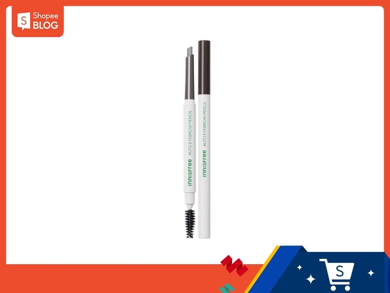 Chì kẻ mày lâu trôi INNISFREE Auto Eyebrow Pencil