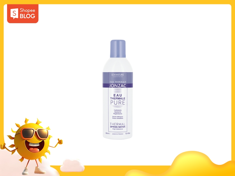 Xịt khoáng Jonzac EAU Thermale