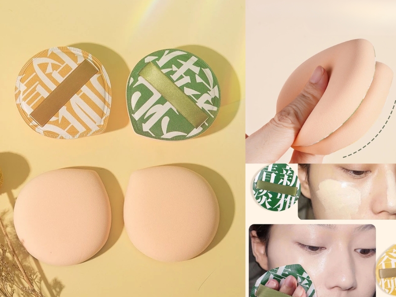 Mút tán kem nền MAANGE