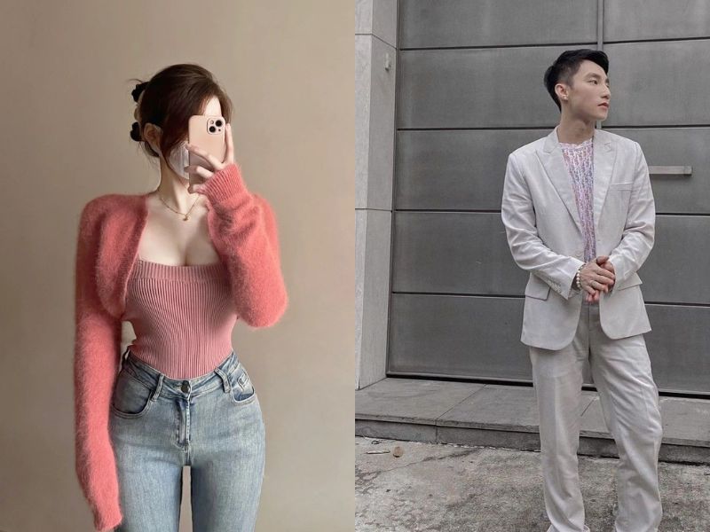 Dáng đồng hồ cát/ chữ V