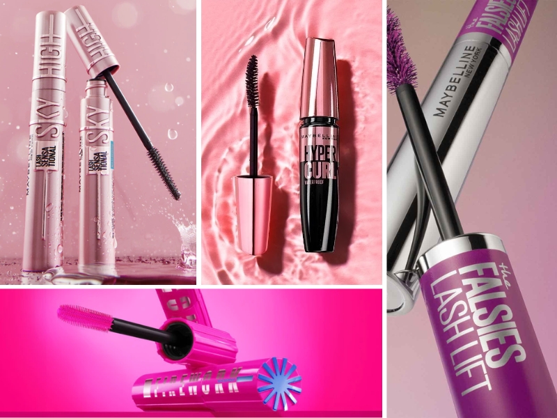 Các dòng mascara Maybelline