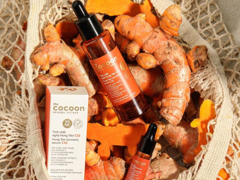 Các sản phẩm từ tinh chất nghệ 