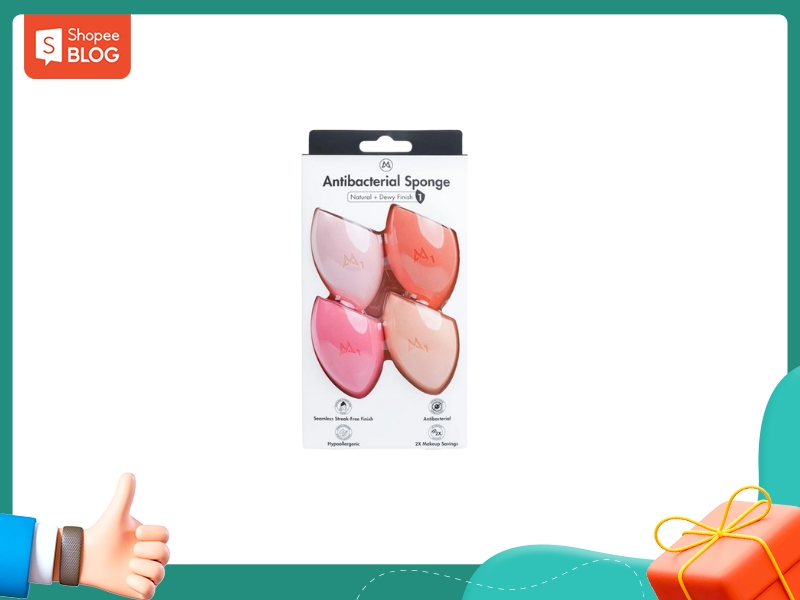 Bông mút tán nền kháng khuẩn Mastige 