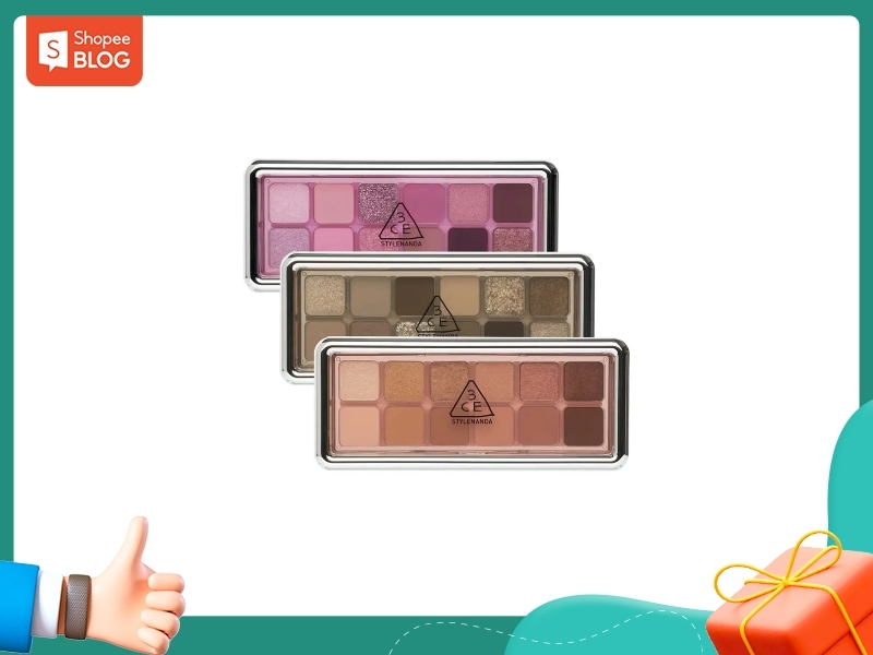 Bảng phấn mắt trang điểm chuyên nghiệp 3CE New Take Eyeshadow Palette