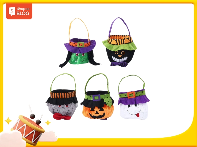 Giỏ quà Halloween 