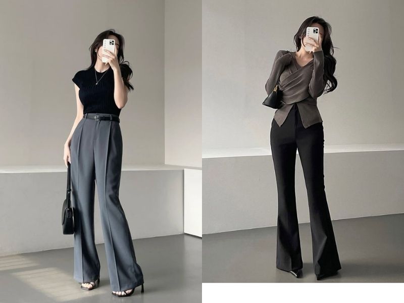 Các loại quần slim fit