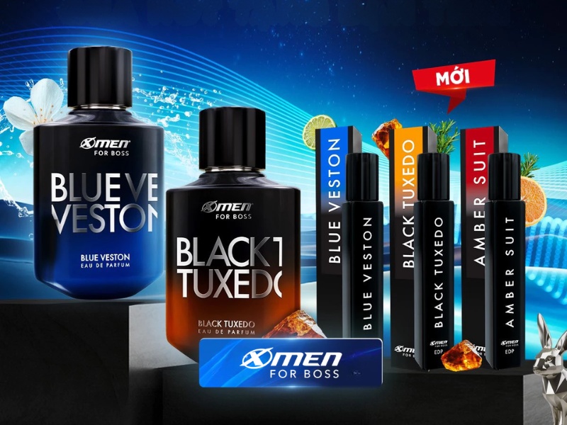 Nước hoa EDP X-Men For Boss