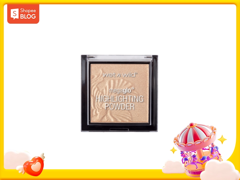 Phấn nhũ bắt sáng Wet n Wild Megaglo Highlighting Powder
