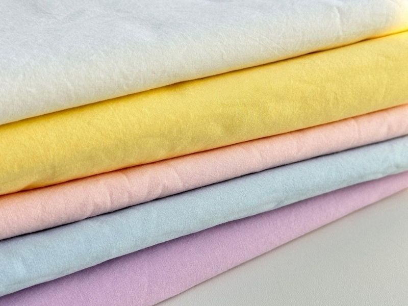 nhiều màu vải cotton