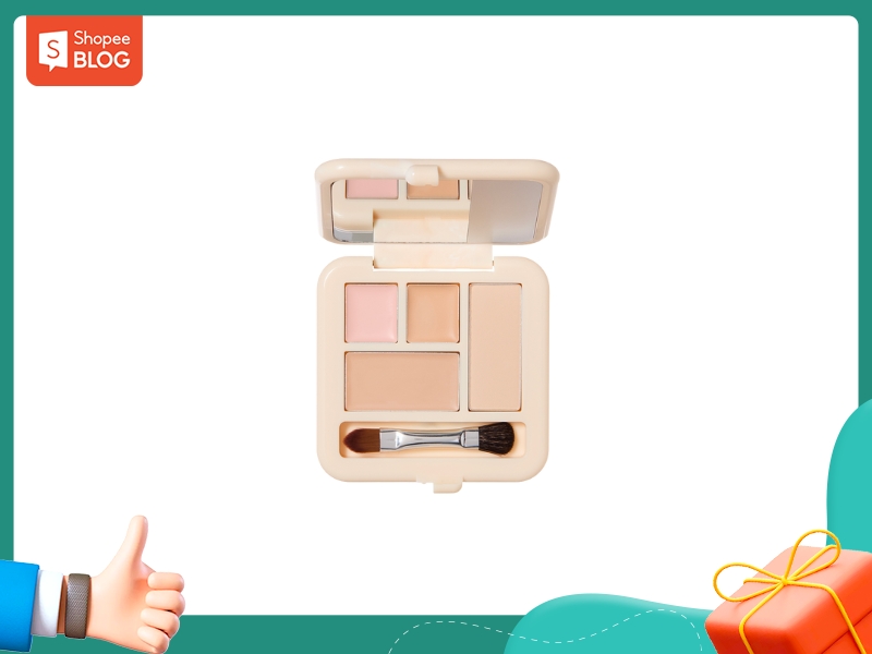 Bảng che khuyết điểm ETUDE Double Lasting Artist Concealer