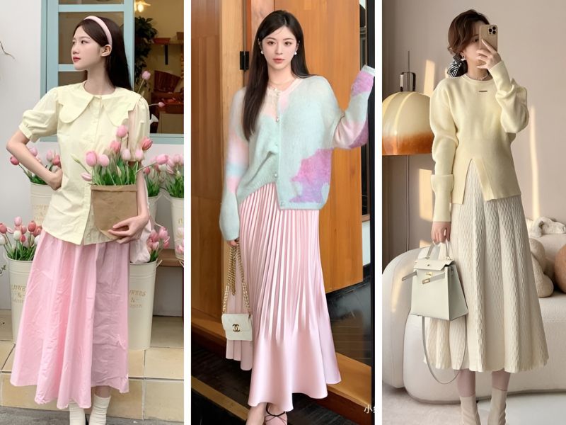 Hiệu ứng tâm lý của màu pastel 