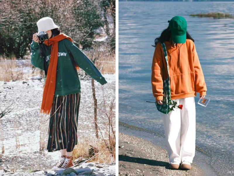 Giải đáp màu xanh cổ vịt hợp mệnh gì