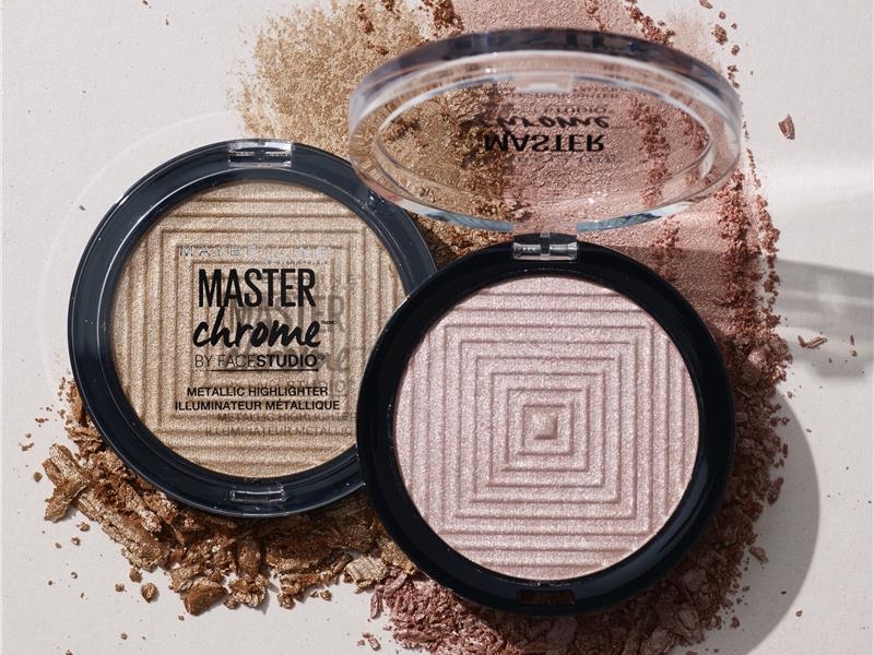 Phấn highlight Maybelline Master Chrome Metallic Highlighter