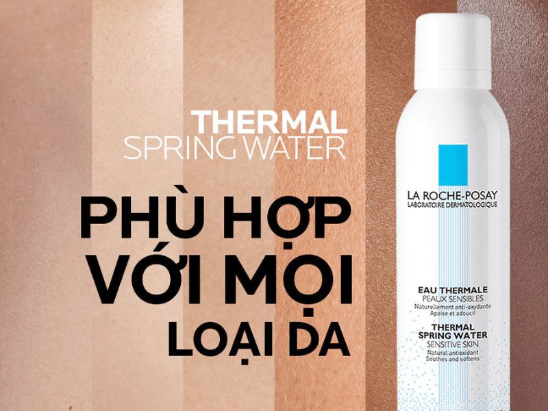 xịt khoáng cho da dầu La Roche-Posay Thermal Spring Water