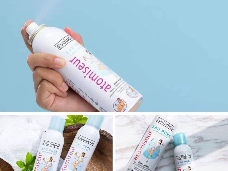 Xịt khoáng Evoluderm