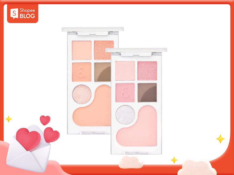 Bảng phấn mắt của Romand 