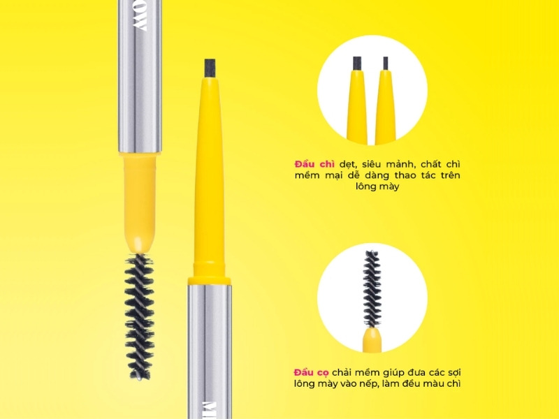 Chì kẻ mày Lemonade Micro Eyebrow