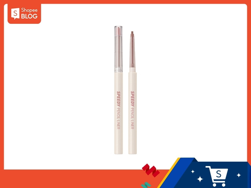 Bút kẻ mắt siêu mảnh Peripera Speedy Pencil Liner