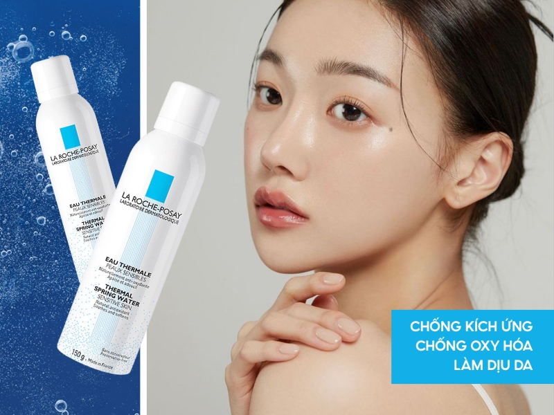 xịt khoáng La Roche-Posay Thermal Spring Water