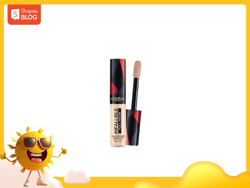 Kem che khuyết điểm cho da dầu L'Oreal