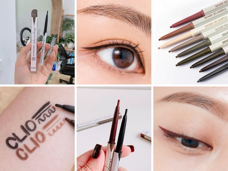 Clio Sharp So Simple Waterproof Pencil Liner