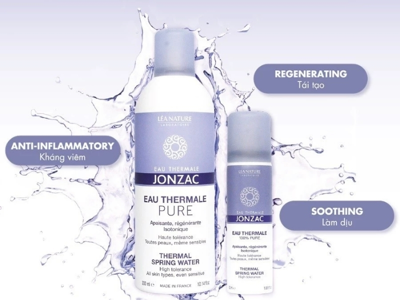 Thành phần và công dụng của Jonzac EAU Thermale