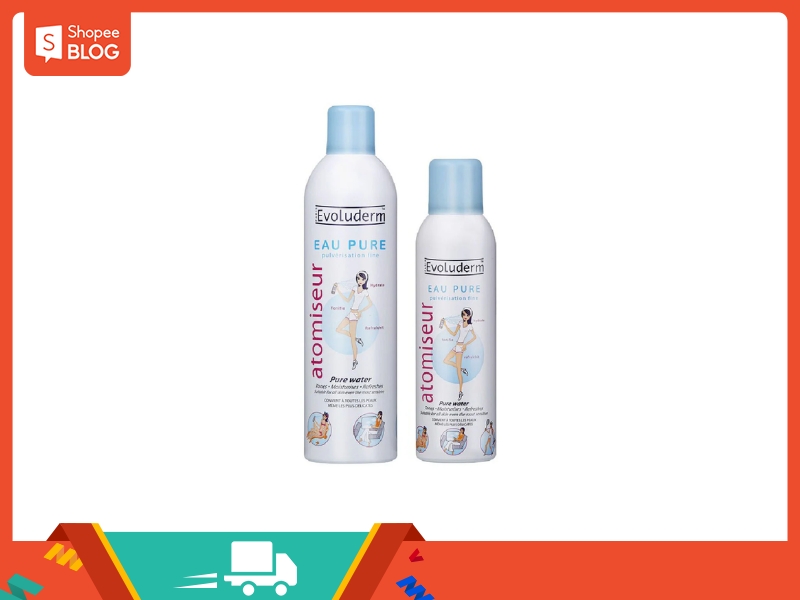 Xịt khoáng Evoluderm Eau Pure Atomiseur