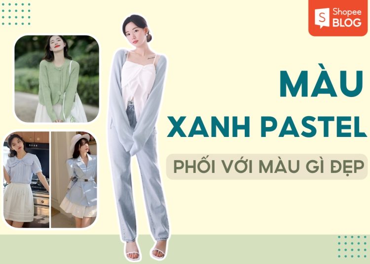 màu xanh pastel là màu gì