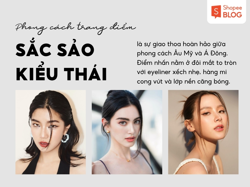 Phong cách trang điểm Thái Lan