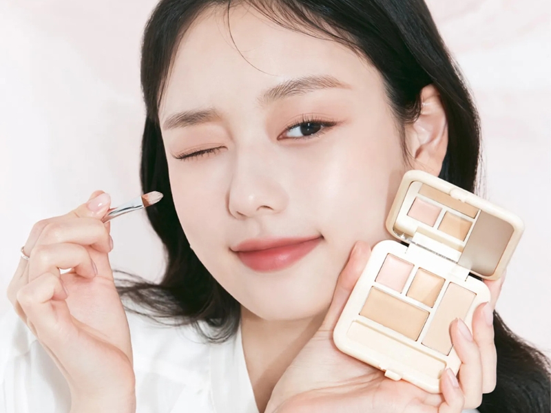 Bảng che khuyết điểm ETUDE Double Lasting Artist Concealer
