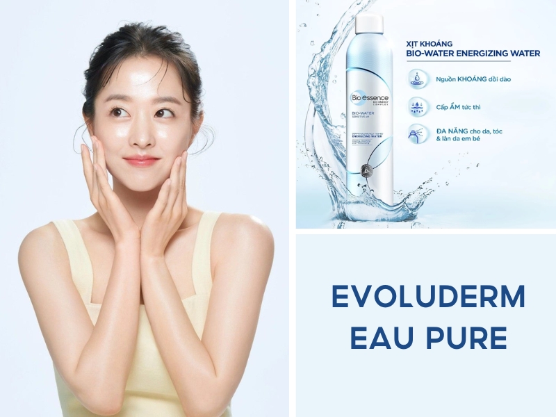Những điểm nổi bật của xịt khoáng cấp ẩm tốt Bio-Essence Bio-Water 