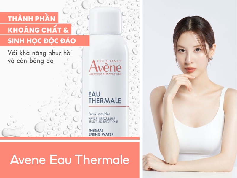 Xịt khoáng cấp ẩm Avene Eau Thermale Spring Water
