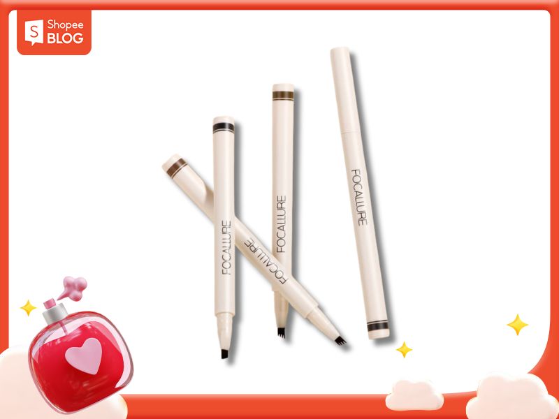 Bút kẻ mày phẩy sợi Focallure 