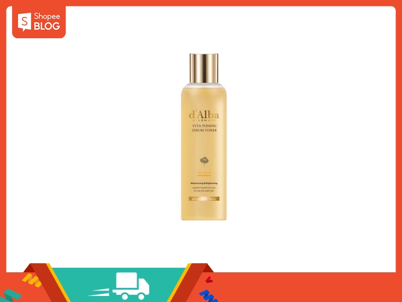 Toner serum d'Alba 
