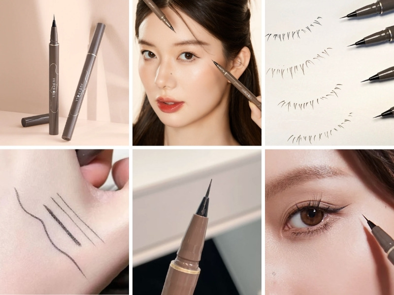 Kẻ mắt lâu trôi nhất Judydoll Slim Liquid Eyeliner