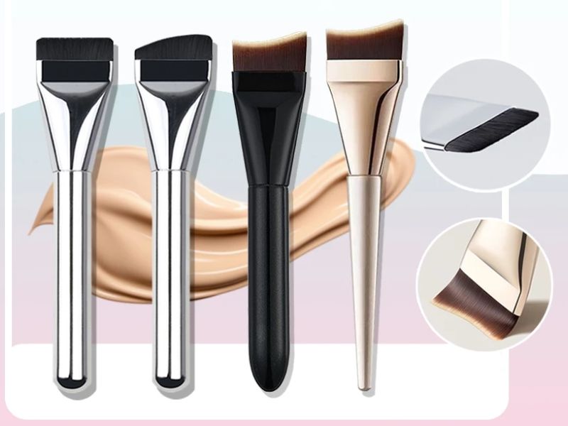 Các loại cọ tán kem nền phổ biến hiện nay