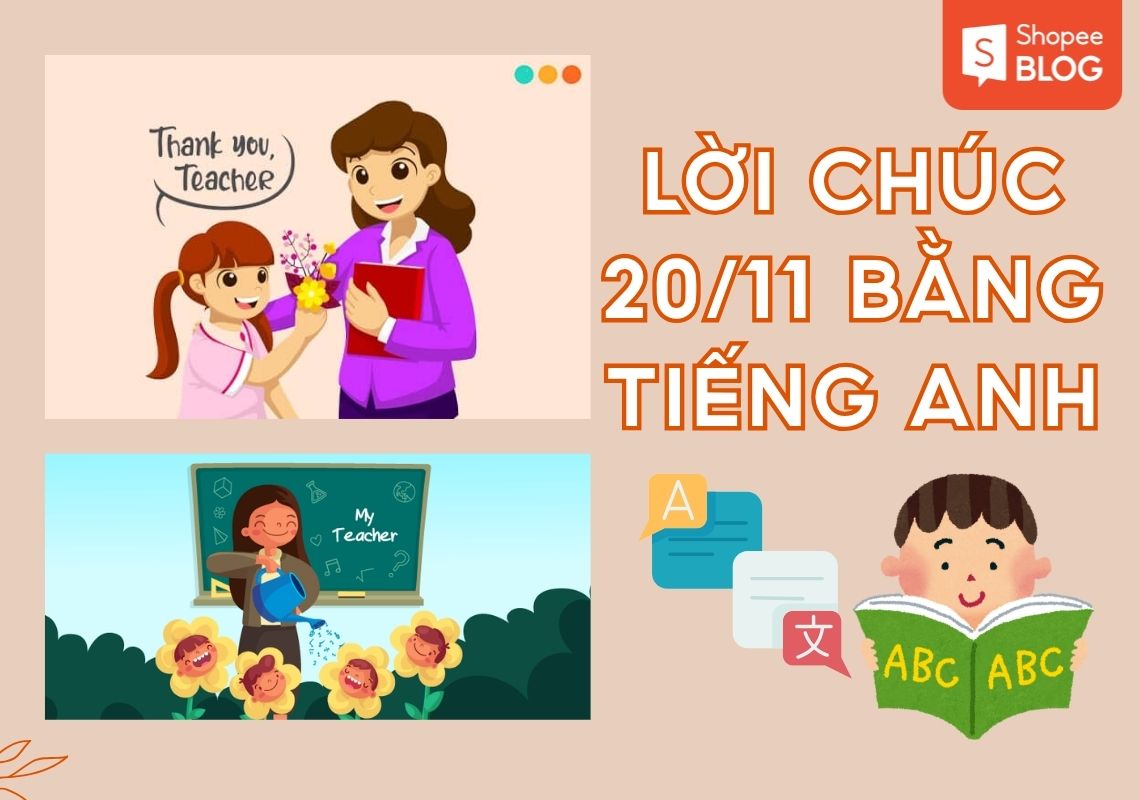 lời chúc 20_11 bằng tiếng anh
