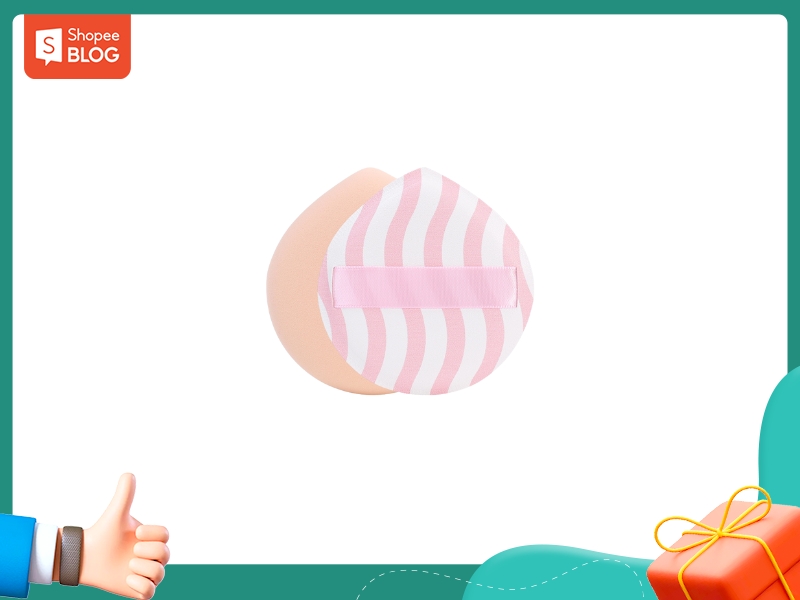 Bông mút xốp kèm hộp đựng TMR