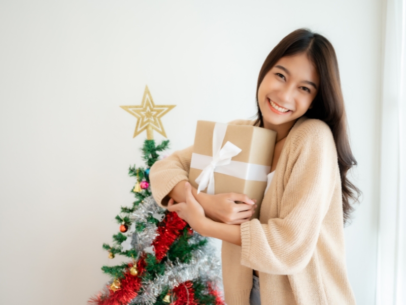 Tặng quà cho người thân yêu