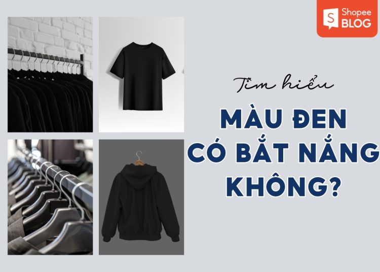 màu đen có bắt nắng không