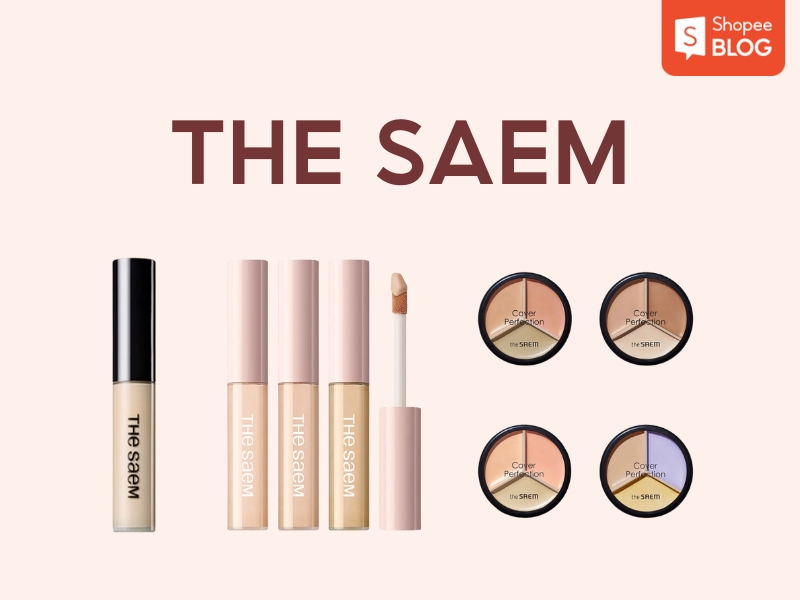 kem che khuyết điểm The Saem
