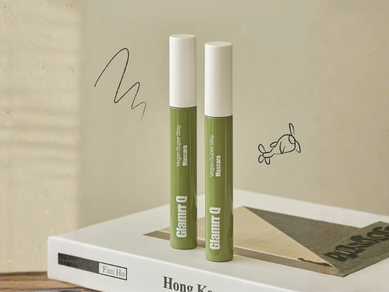 Mascara thuần chay Glamrr Q Vegan Super Stay