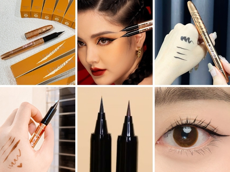 Kẻ mắt Lemonade SuperTiger Micro Eyeliner