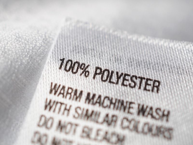 tỷ lệ Vải Polyester 100%