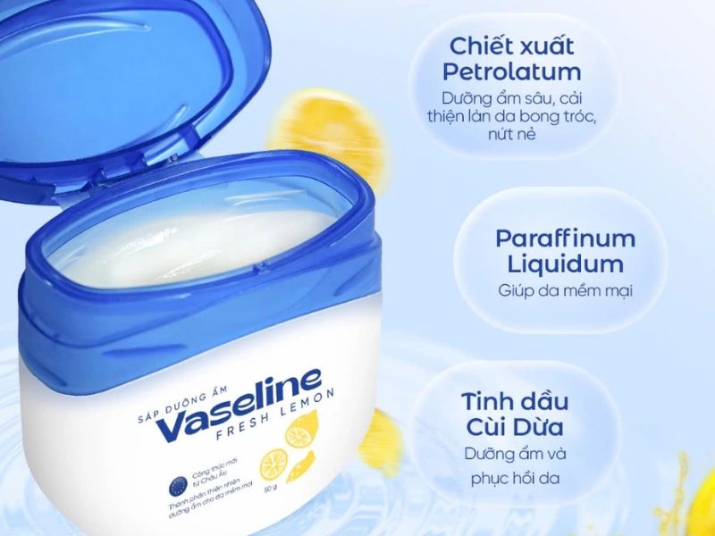cách tháo mi nối tại nhà bằng Vaseline