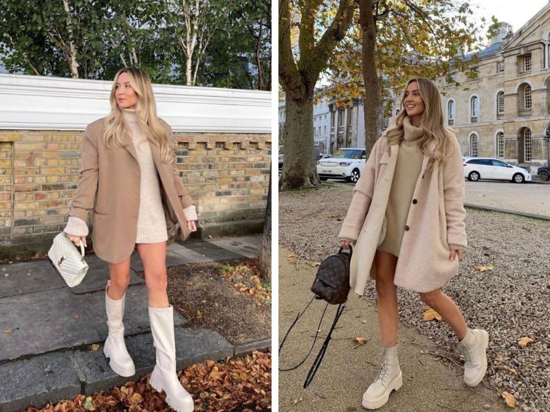 jumper và áo khoác