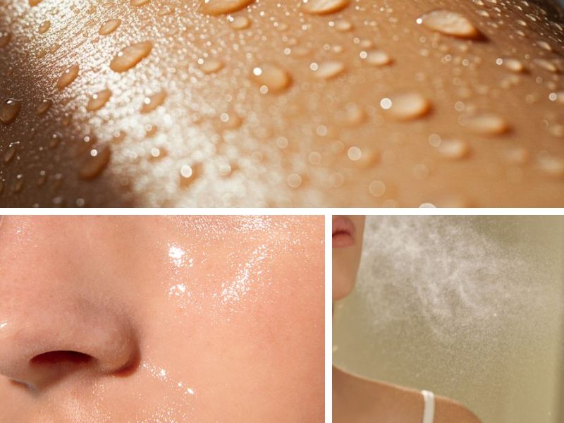 Cảm giác khi sử dụng xịt khoáng La Roche Posay 