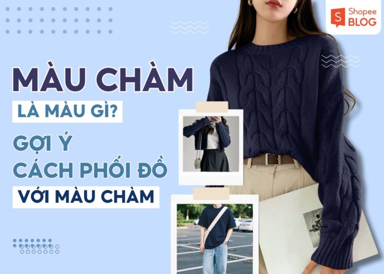 màu chàm là màu gì