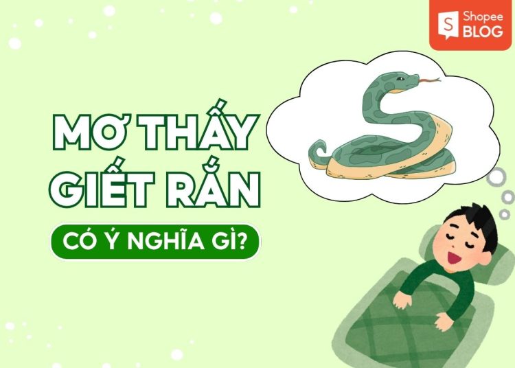 MƠ THẤY GIẾT RẮN