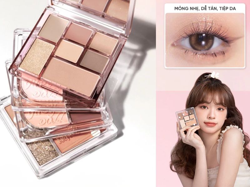 Phấn mắt Judydoll 